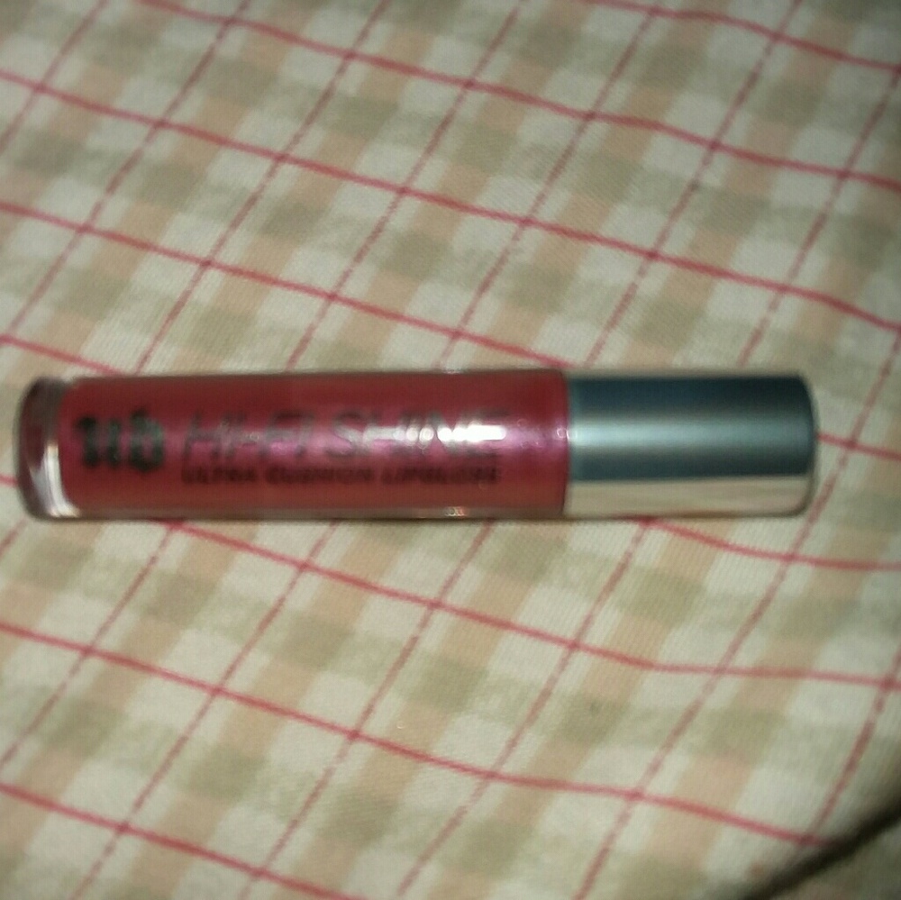 Mini urban decay hi fi shine lip gloss in naked